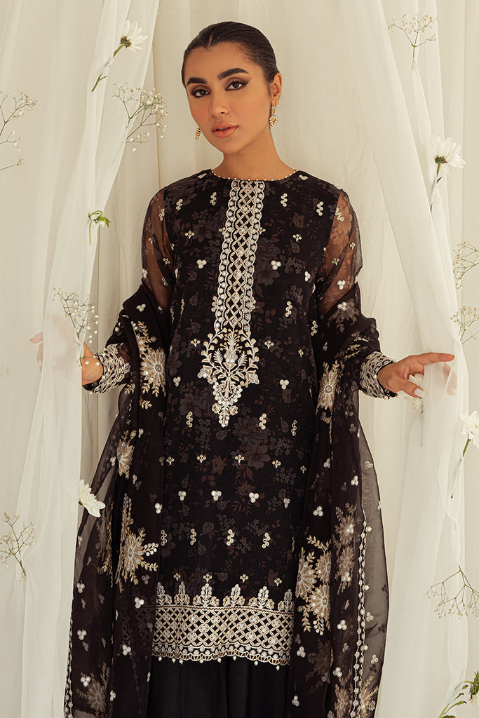 Cross Stitch | Luxe Atelier 24 | WISTERIA BELLA by Cross Stitch - Designer Dress - Type: Ladies Clothes - Available at Libayah - 100% Original