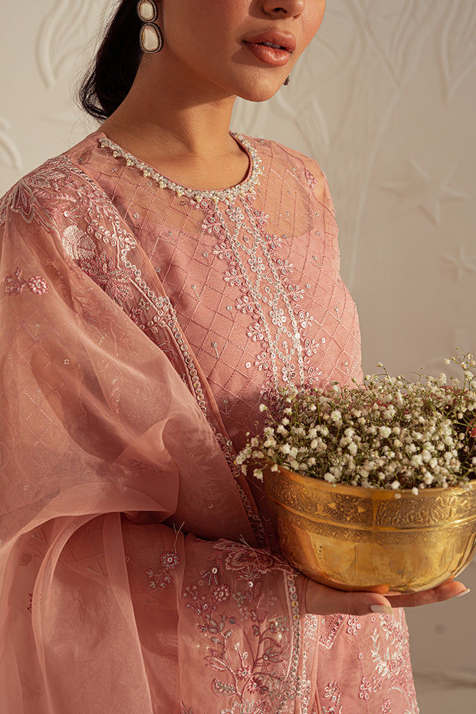 Cross Stitch | Luxe Atelier 24 | CASHMERE HAZE by Cross Stitch - Designer Dress - Type: Ladies Clothes - Available at Libayah - 100% Original