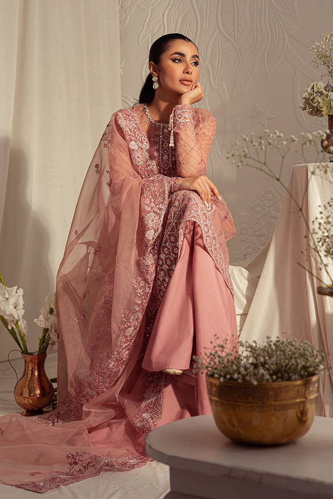 Cross Stitch | Luxe Atelier 24 | CASHMERE HAZE by Cross Stitch - Designer Dress - Type: Ladies Clothes - Available at Libayah - 100% Original