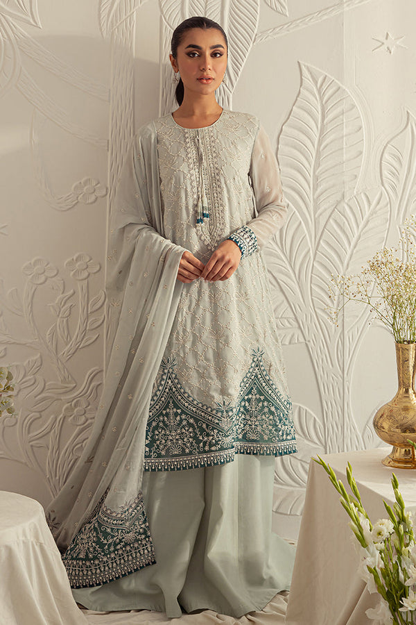 Cross Stitch | Luxe Atelier 24 | FREESIA PEARL by Cross Stitch - Designer Dress - Type: Ladies Clothes - Available at Libayah - 100% Original