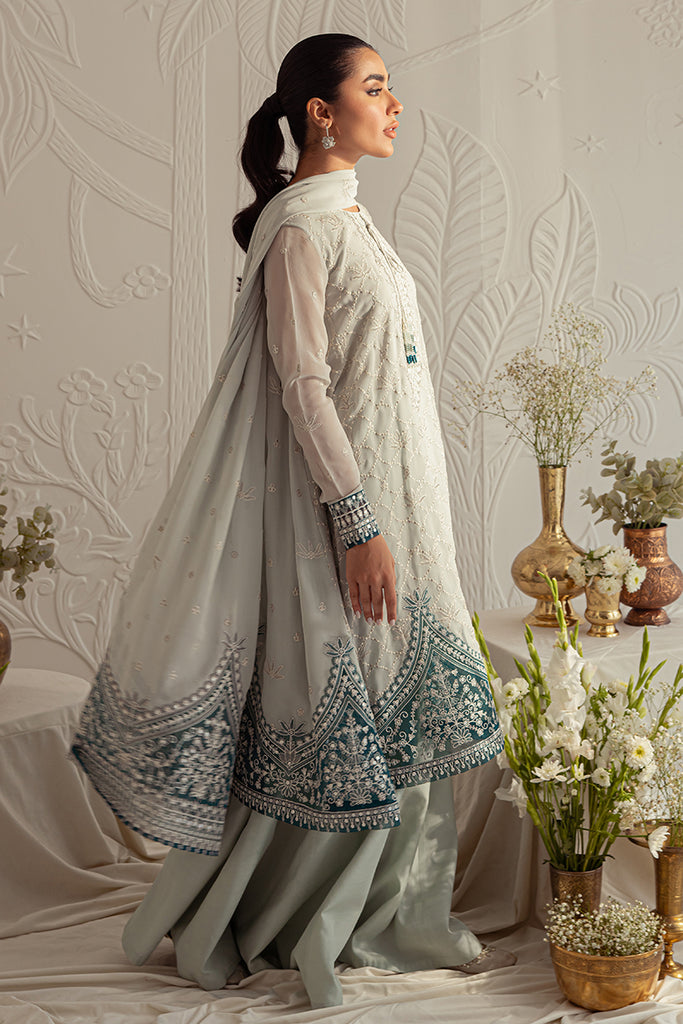 Cross Stitch | Luxe Atelier 24 | FREESIA PEARL by Cross Stitch - Designer Dress - Type: Ladies Clothes - Available at Libayah - 100% Original
