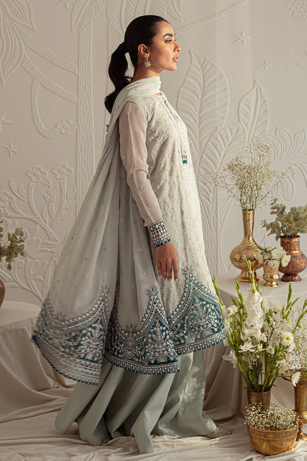 Cross Stitch | Luxe Atelier 24 | FREESIA PEARL by Cross Stitch - Designer Dress - Type: Ladies Clothes - Available at Libayah - 100% Original