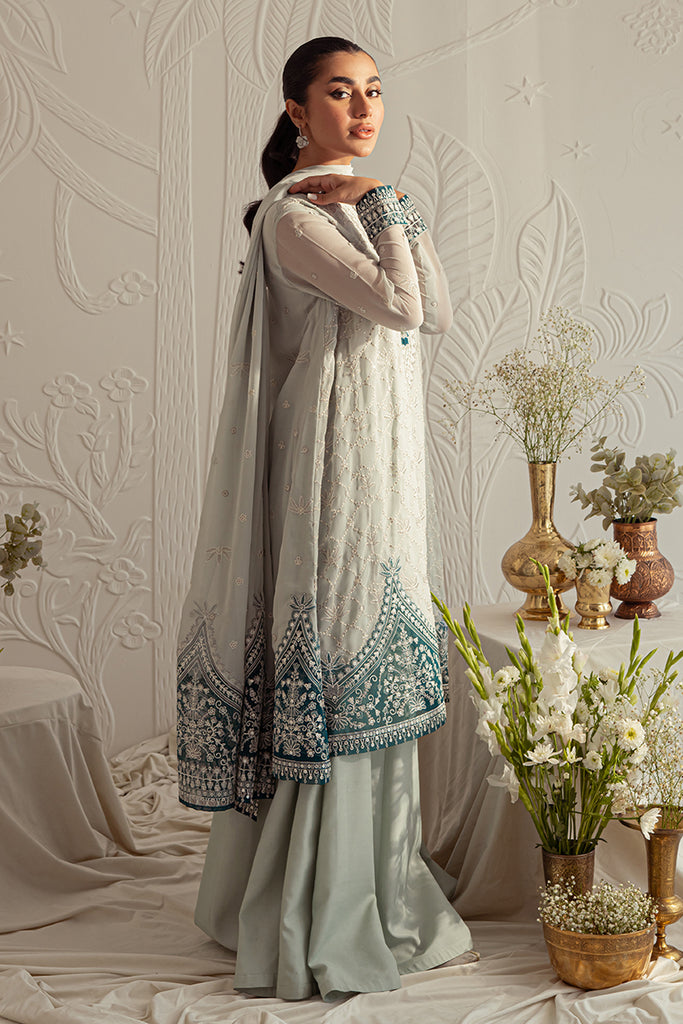 Cross Stitch | Luxe Atelier 24 | FREESIA PEARL by Cross Stitch - Designer Dress - Type: Ladies Clothes - Available at Libayah - 100% Original