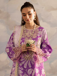 Mahnur | Kaia Slub Linen 25 | K - 10 | 3 PC LINEN by Mahnur - Designer Dress  - Type : Ladies Clothes - Available at Libayah - 100% Original 
