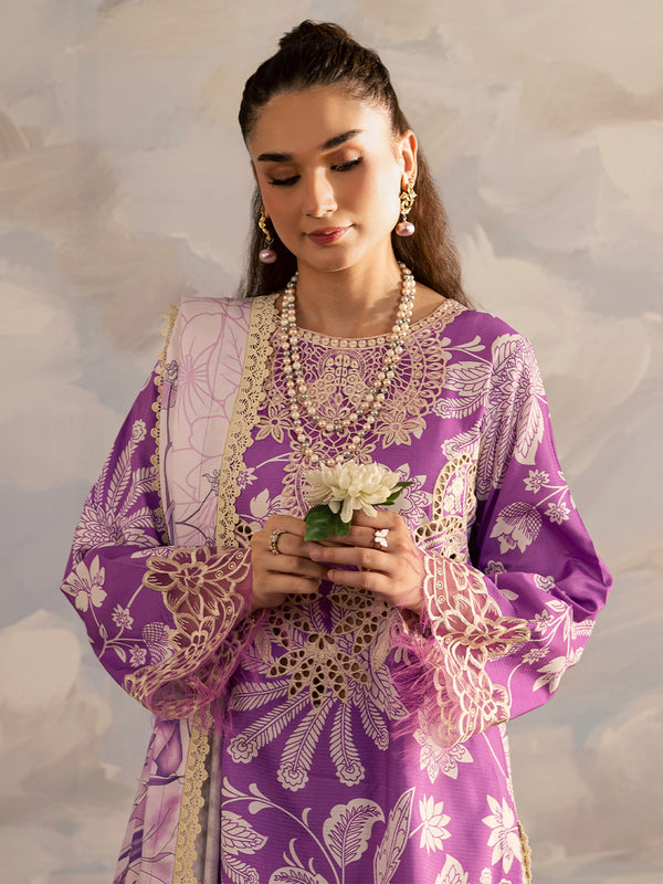 Mahnur | Kaia Slub Linen 25 | K - 10 | 3 PC LINEN by Mahnur - Designer Dress  - Type : Ladies Clothes - Available at Libayah - 100% Original 