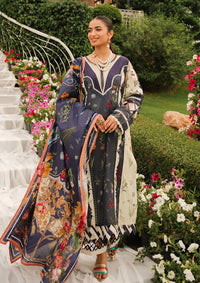 Elaf Premium | Printed Collection 24 | EEP-08B - Breeze Together by Elaf Premium - Designer Dress - Type: Ladies Clothes - Available at Libayah - 100% Original