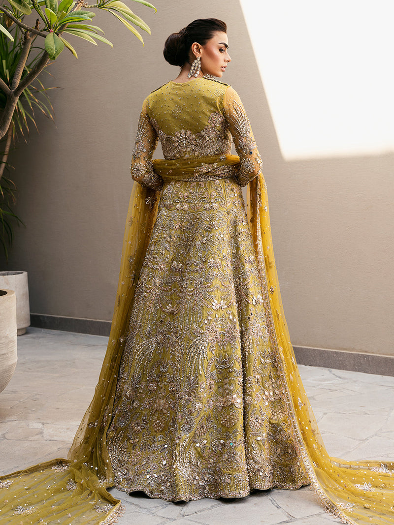 Epoque | Reverie Eternelle | Olivine by Epoque - Designer Dress - Type: Ladies Clothes - Available at Libayah - 100% Original