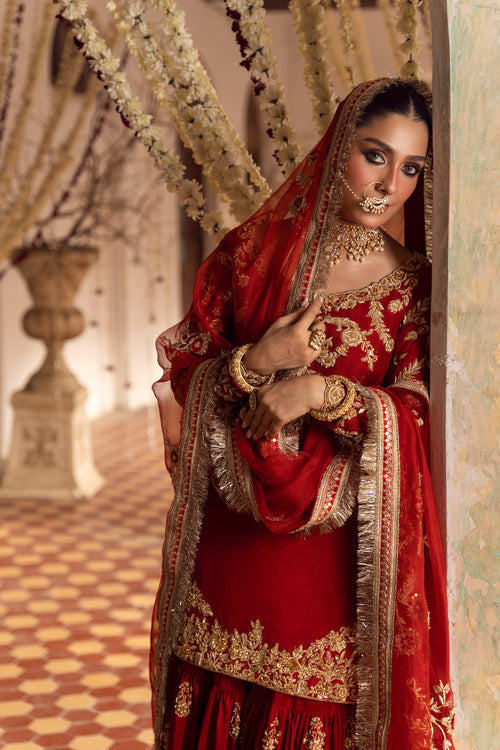 Maya | Wedding Formal Raabta | AFREEN by Maya - Designer Dress - Type: Ladies Clothes - Available at Libayah - 100% Original