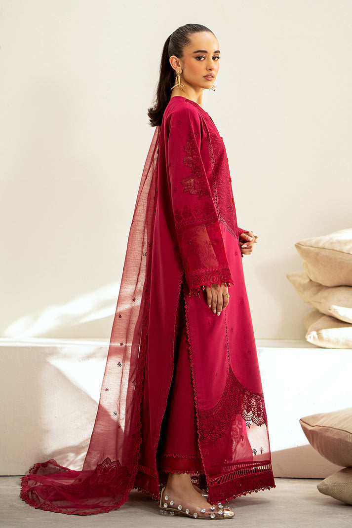 Saad Shaikh | Luxe Eid Lawn 24 | Blush