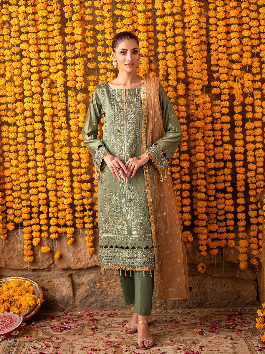 Salitex | Shehnai Festive | No022 by Salitex - Designer Dress - Type: Ladies Clothes - Available at Libayah - 100% Original