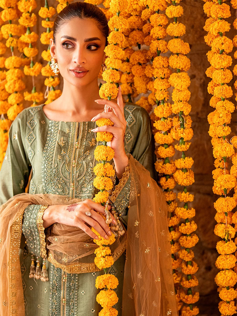 Salitex | Shehnai Festive | No022 by Salitex - Designer Dress - Type: Ladies Clothes - Available at Libayah - 100% Original