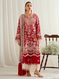 Bin Ilyas | Eres Bonita Viscose 25 | 1107-B by Bin Ilyas - Designer Dress  - Type : Ladies Clothes - Available at Libayah - 100% Original 