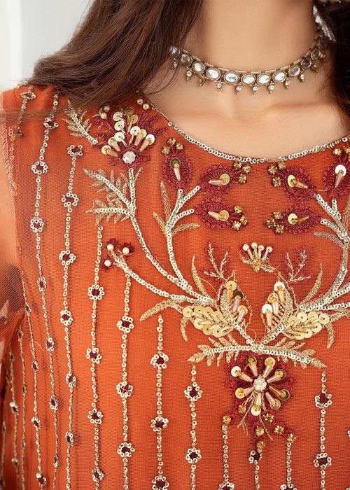 Meeral | Wedding Formals | ML-LUX22V2-10 Satrangi by Meeral - Designer Dress - Type: Ladies Clothes - Available at Libayah - 100% Original