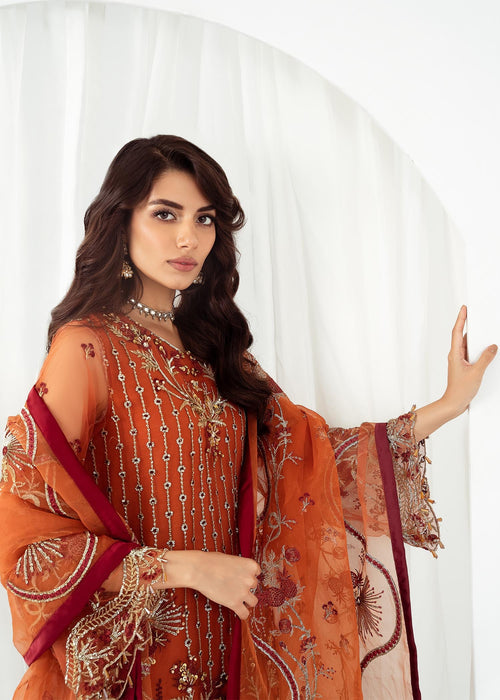 Meeral | Wedding Formals | ML-LUX22V2-10 Satrangi by Meeral - Designer Dress - Type: Ladies Clothes - Available at Libayah - 100% Original