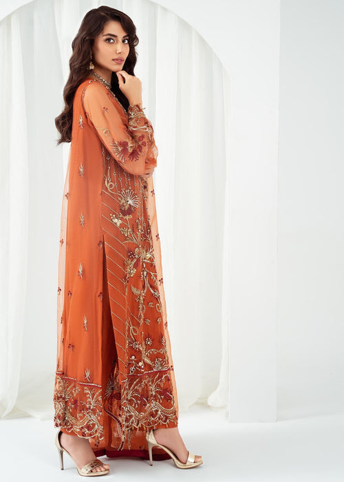 Meeral | Wedding Formals | ML-LUX22V2-10 Satrangi by Meeral - Designer Dress - Type: Ladies Clothes - Available at Libayah - 100% Original