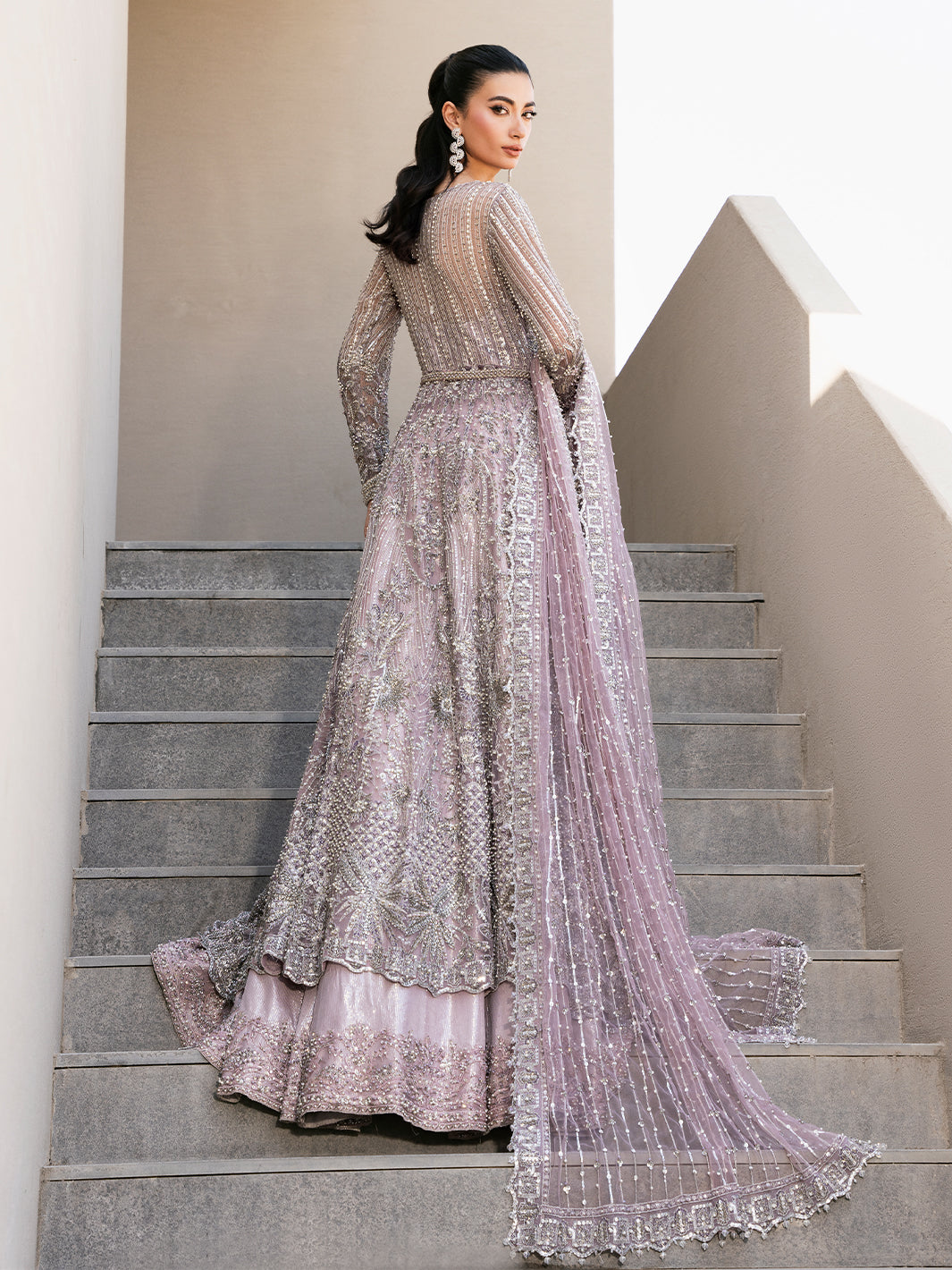 Epoque | Reverie Eternelle | Lavande by Epoque - Designer Dress - Type: Ladies Clothes - Available at Libayah - 100% Original