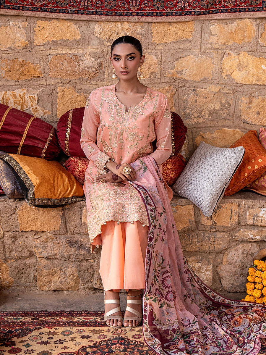 Salitex | Shehnai Festive | No027 by Salitex - Designer Dress - Type: Ladies Clothes - Available at Libayah - 100% Original
