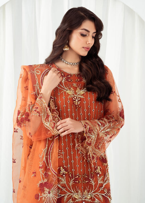 Meeral | Wedding Formals | ML-LUX22V2-10 Satrangi by Meeral - Designer Dress - Type: Ladies Clothes - Available at Libayah - 100% Original