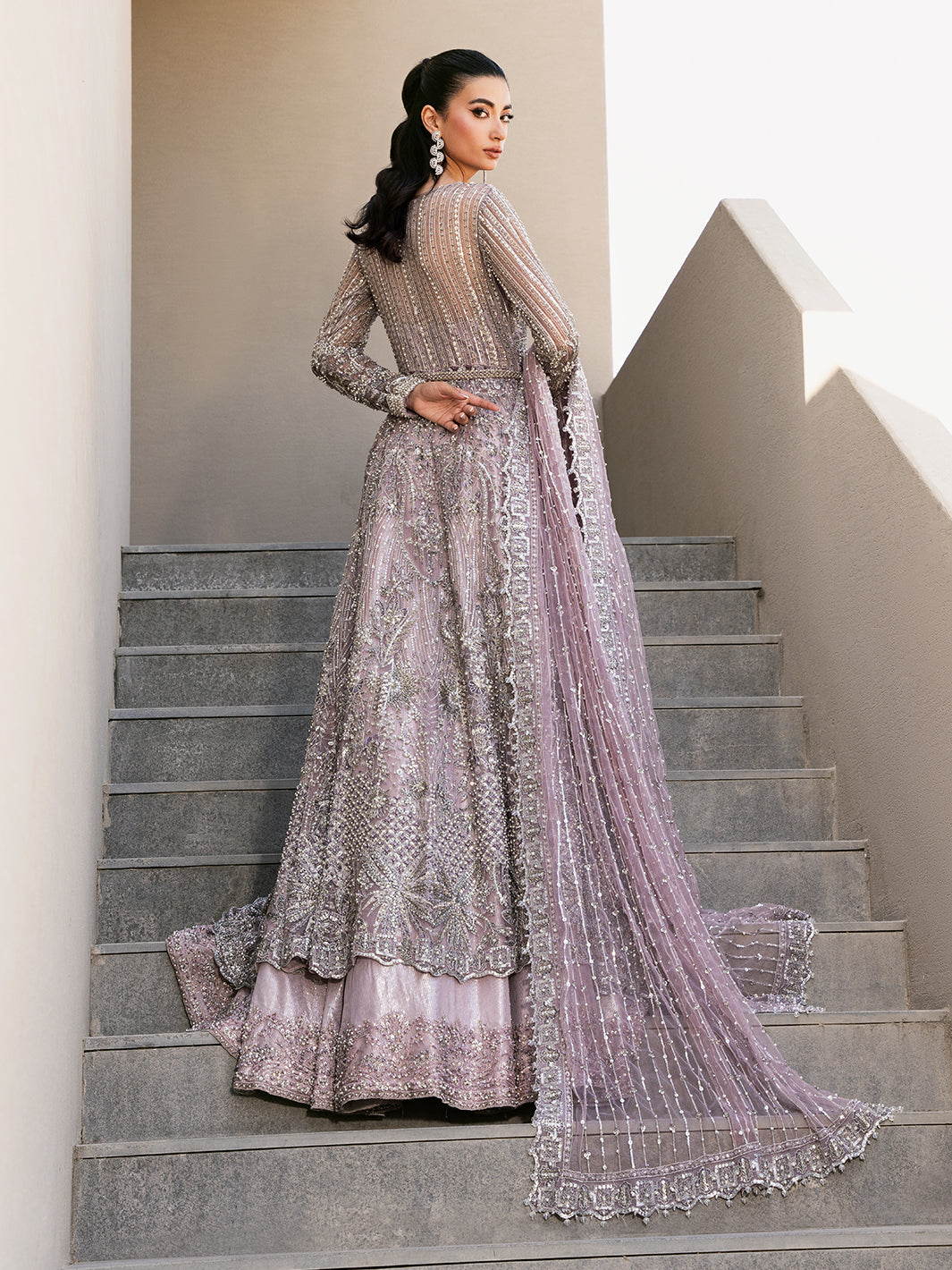 Epoque | Reverie Eternelle | Lavande by Epoque - Designer Dress - Type: Ladies Clothes - Available at Libayah - 100% Original
