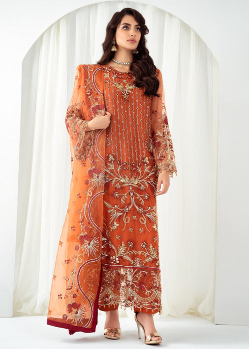 Meeral | Wedding Formals | ML-LUX22V2-10 Satrangi by Meeral - Designer Dress - Type: Ladies Clothes - Available at Libayah - 100% Original