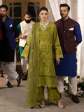 Mahnur | Mahrukh Luxury Lawn 24 | MALVA by Mahnur - Designer Dress - Type: Ladies Clothes - Available at Libayah - 100% Original