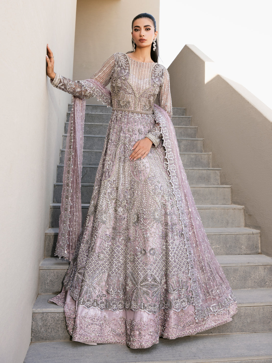 Epoque | Reverie Eternelle | Lavande by Epoque - Designer Dress - Type: Ladies Clothes - Available at Libayah - 100% Original
