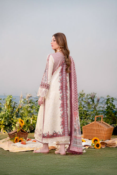 Aabyaan | Shezlin Chikankari Ramadan Edit 25 | ASENA (AR-06) by Aabyaan - Designer Dress - Type: Ladies Clothes - Available at Libayah - 100% Original
