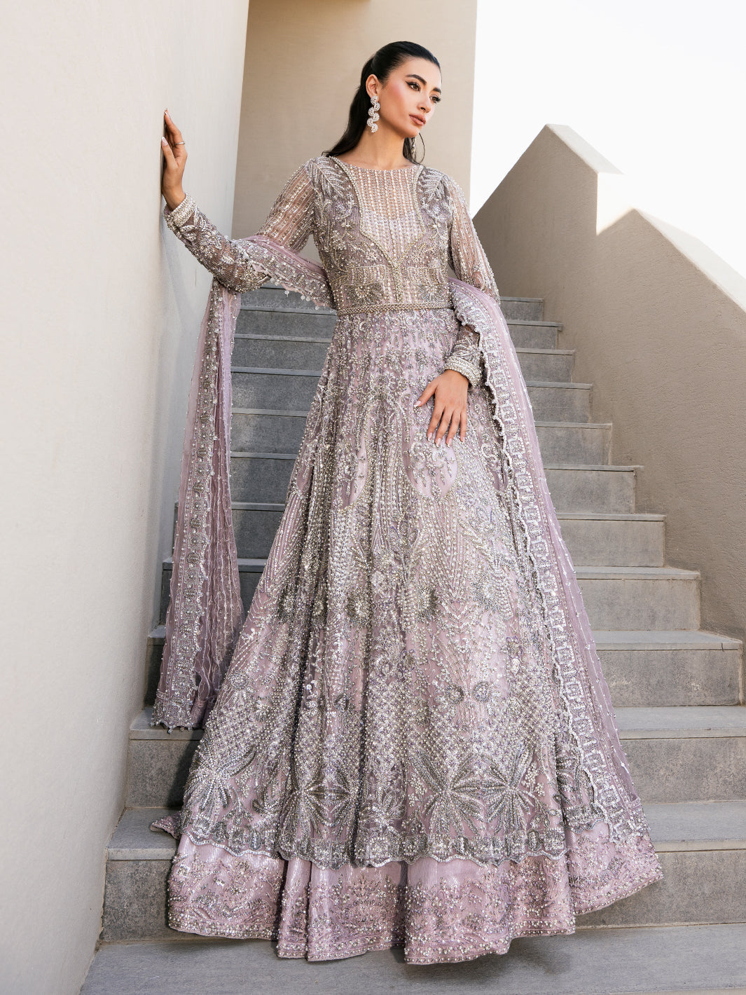 Epoque | Reverie Eternelle | Lavande by Epoque - Designer Dress - Type: Ladies Clothes - Available at Libayah - 100% Original