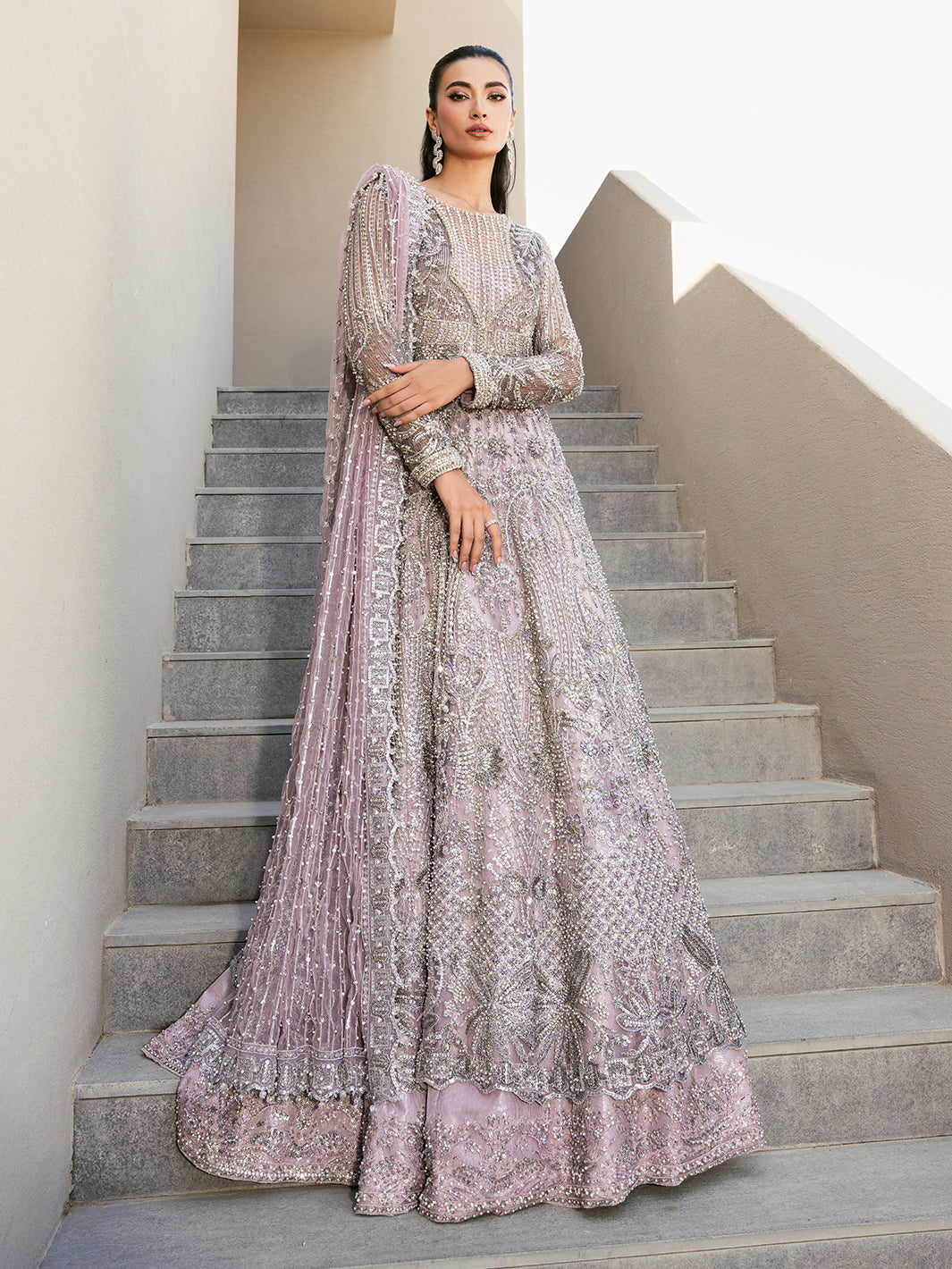 Epoque | Reverie Eternelle | Lavande by Epoque - Designer Dress - Type: Ladies Clothes - Available at Libayah - 100% Original