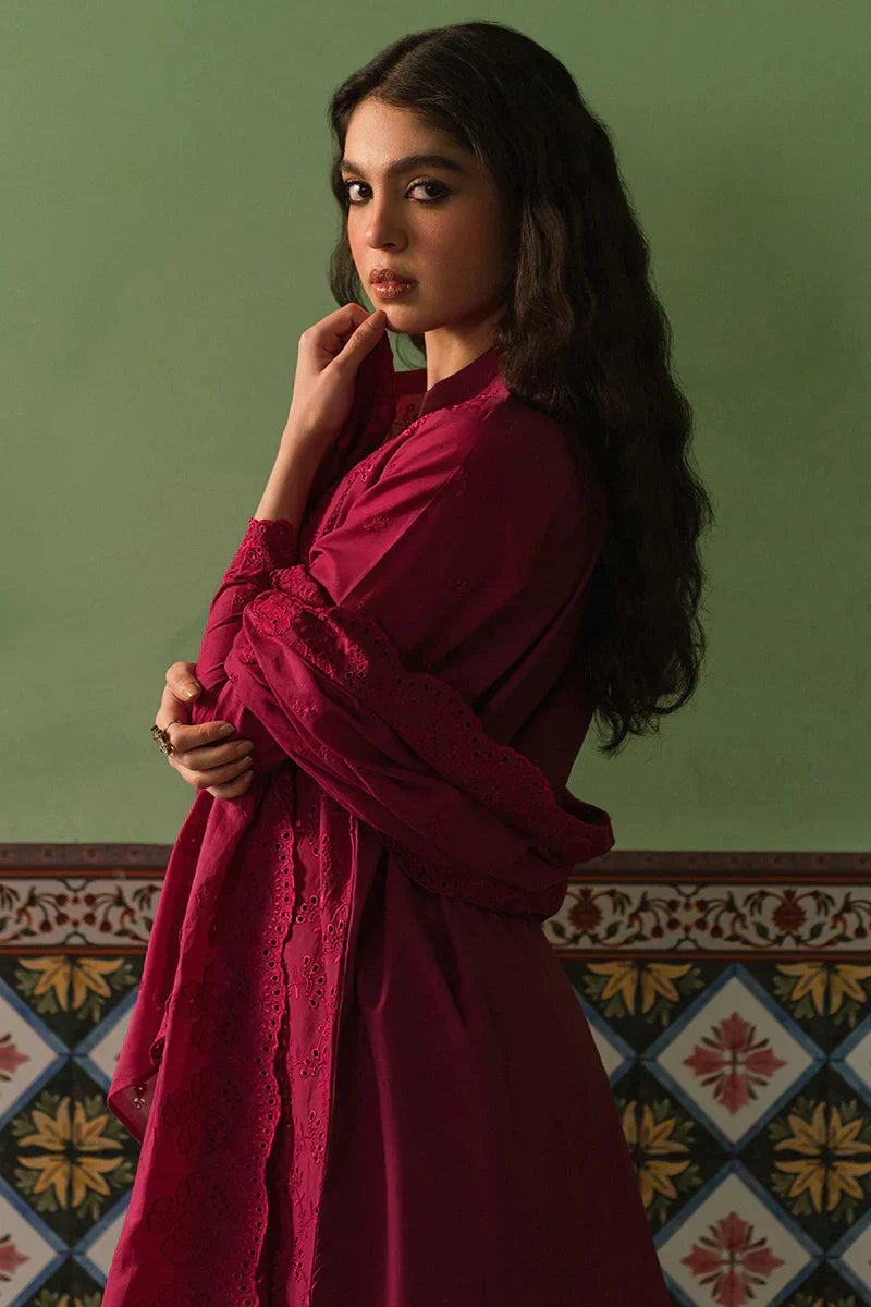 Cross Stitch | Chikankari Lawn | CERISE LOFT