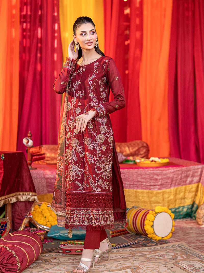 Salitex | Shehnai Festive | No036 by Salitex - Designer Dress - Type: Ladies Clothes - Available at Libayah - 100% Original