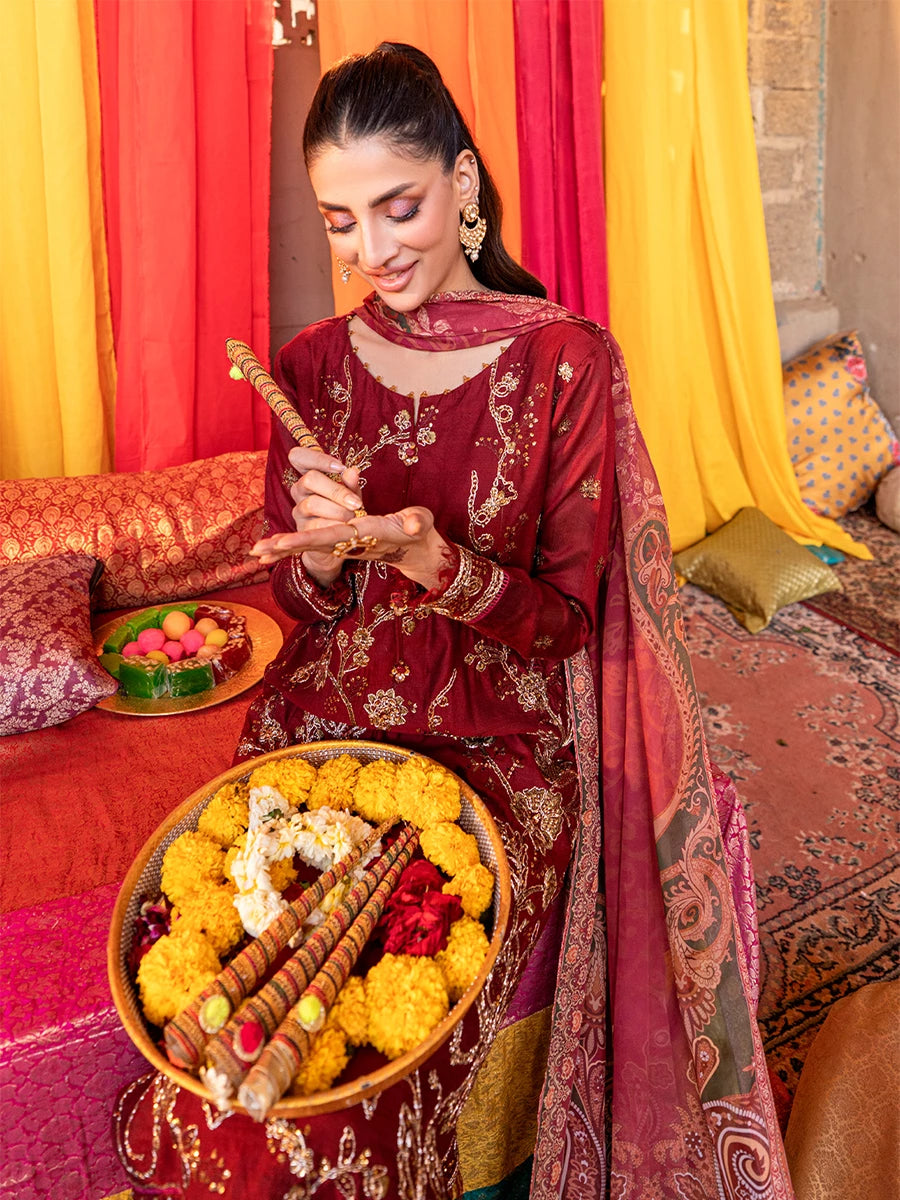 Salitex | Shehnai Festive | No036 by Salitex - Designer Dress - Type: Ladies Clothes - Available at Libayah - 100% Original