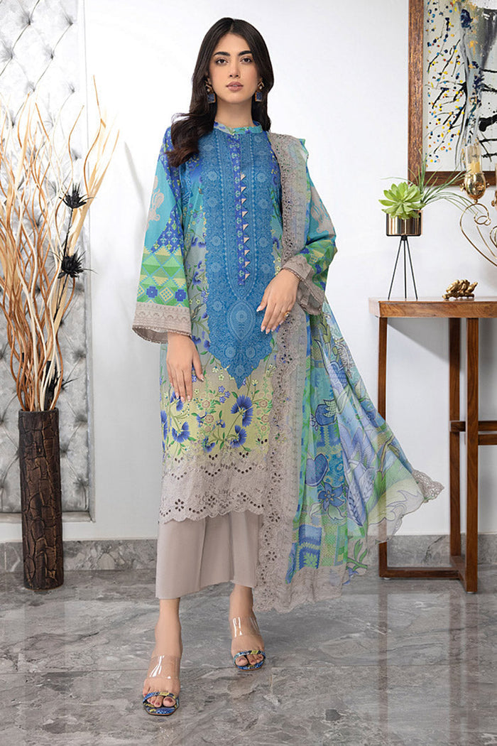Charizma |Combination Lawn Collection | CC-24