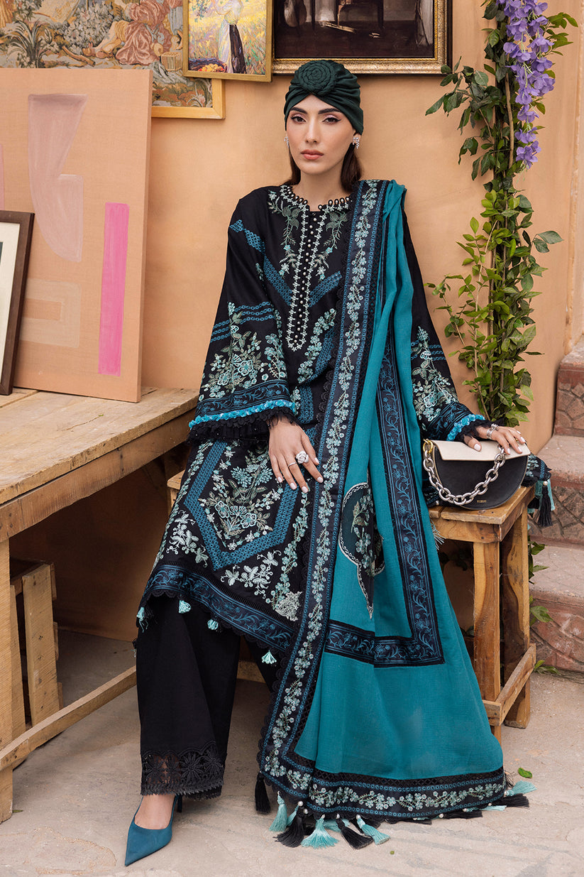 Saad Shaikh | La Amour Luxury Lawn | Reh