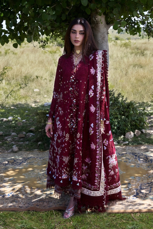 Suffuse | Lawn Eid 26 | NAREVI - by Libayah - Registered Vendor of : Suffuse - 100% Original Designer Dress
