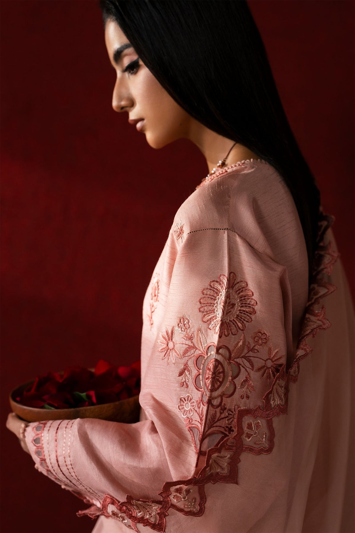 Zaha | Serae Pret | ROSELYNNE by zaha - Designer Dress - Type : Ladies Clothes - Available at Libayah - 100% Original 