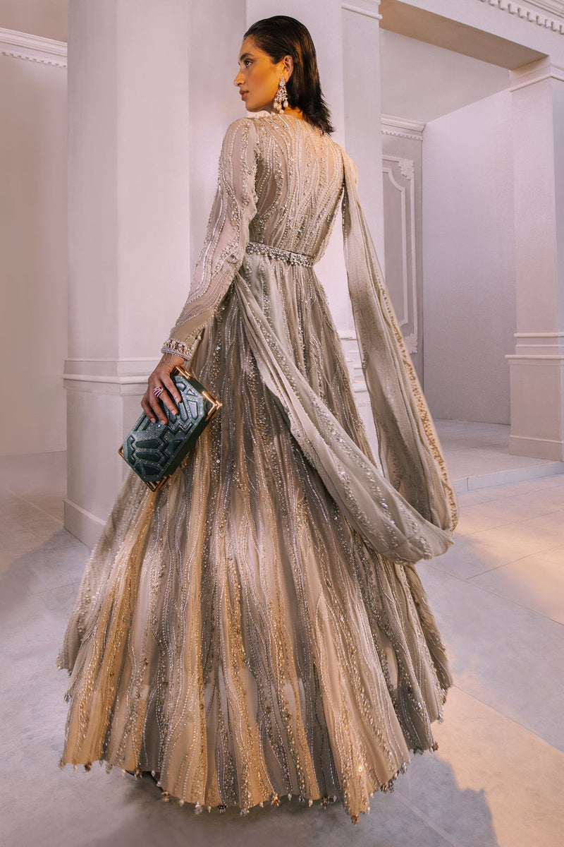 Elan | Demi Couture Onirique | LUISANTE D'OR (EP-20856) by Elan - Designer Dress - Type: Formal - Available at Libayah - 100% Original