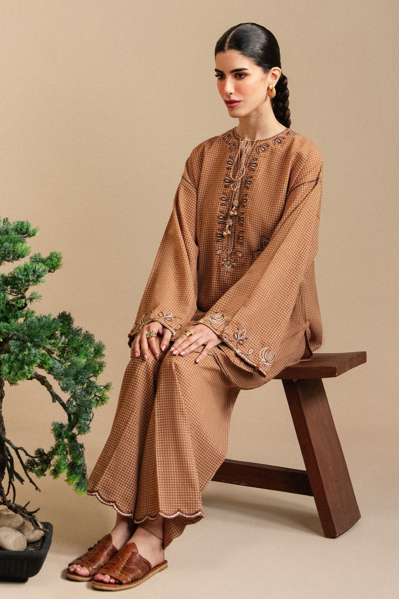 Elan | Winter Basics 25 | ANIA (ERW-21572) by Elan - Designer Dress  - Type : Ladies Clothes - Available at Libayah - 100% Original 