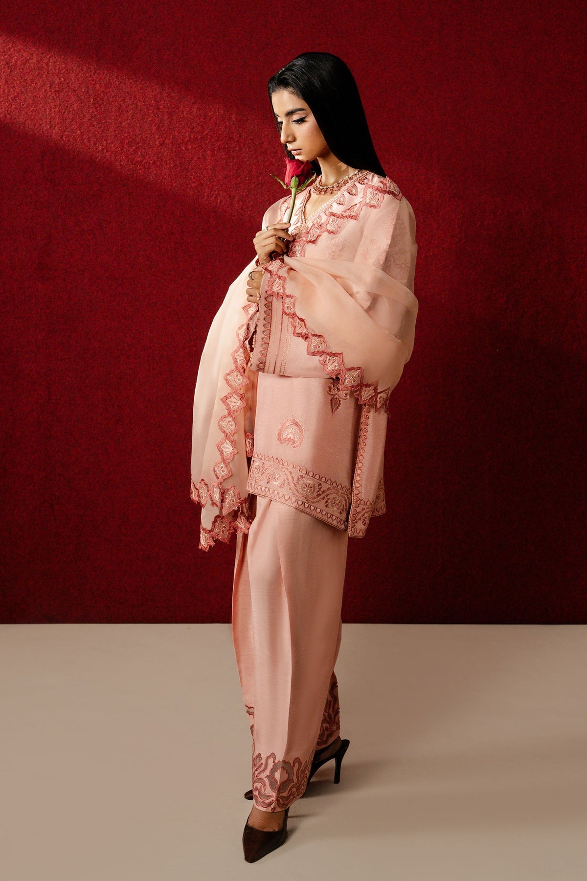Zaha | Serae Pret | ROSELYNNE by zaha - Designer Dress - Type : Ladies Clothes - Available at Libayah - 100% Original 