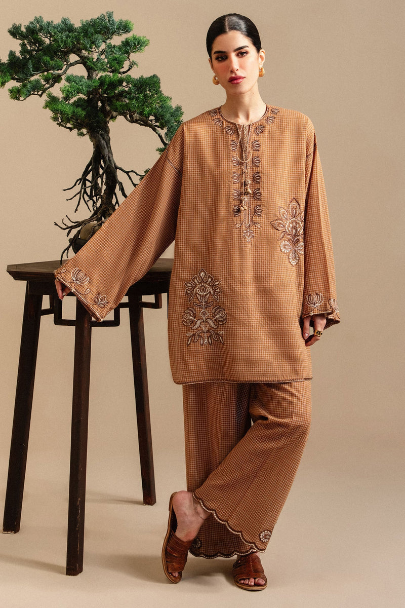 Elan | Winter Basics 25 | ANIA (ERW-21572) by Elan - Designer Dress  - Type : Ladies Clothes - Available at Libayah - 100% Original 