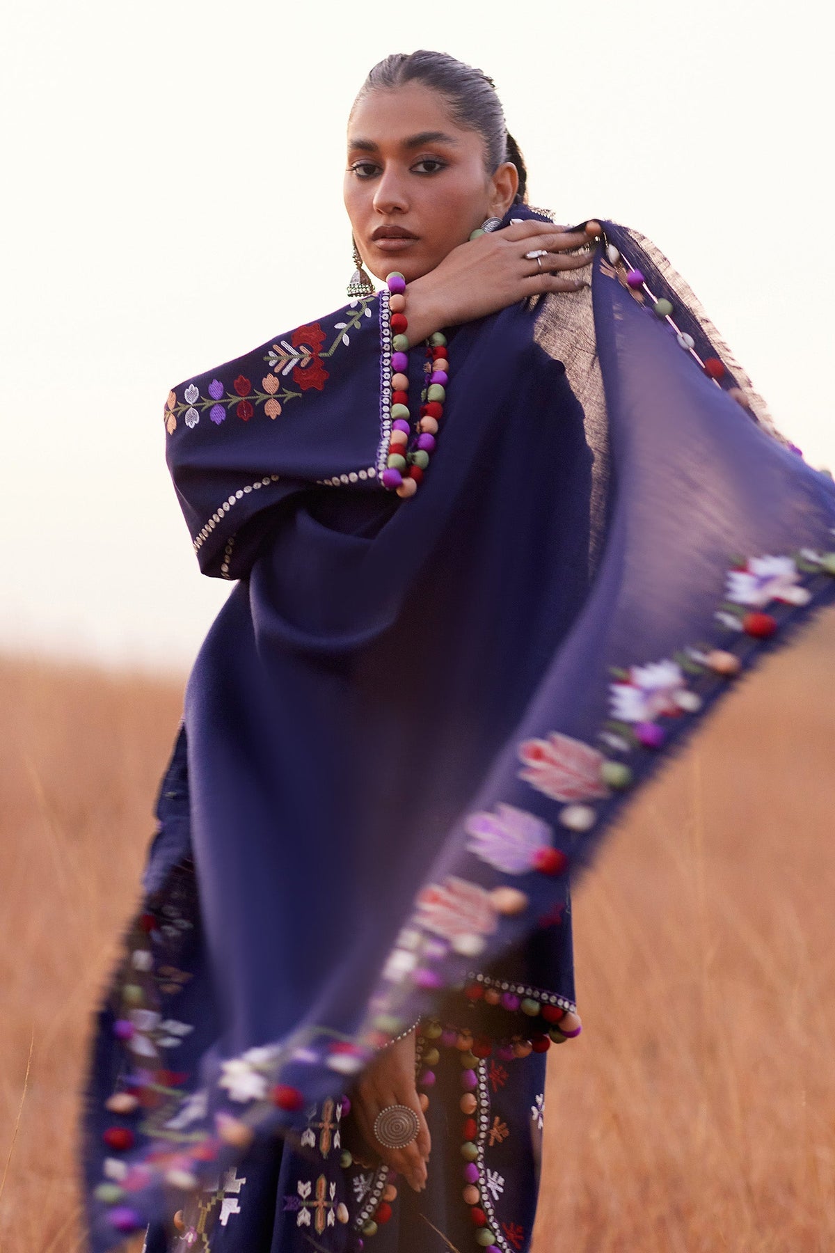 Zaha | Winter 25 | ZAREEN (ZW25-04) by Zaha - Designer Dress  - Type : Ladies Clothes - Available at Libayah - 100% Original 