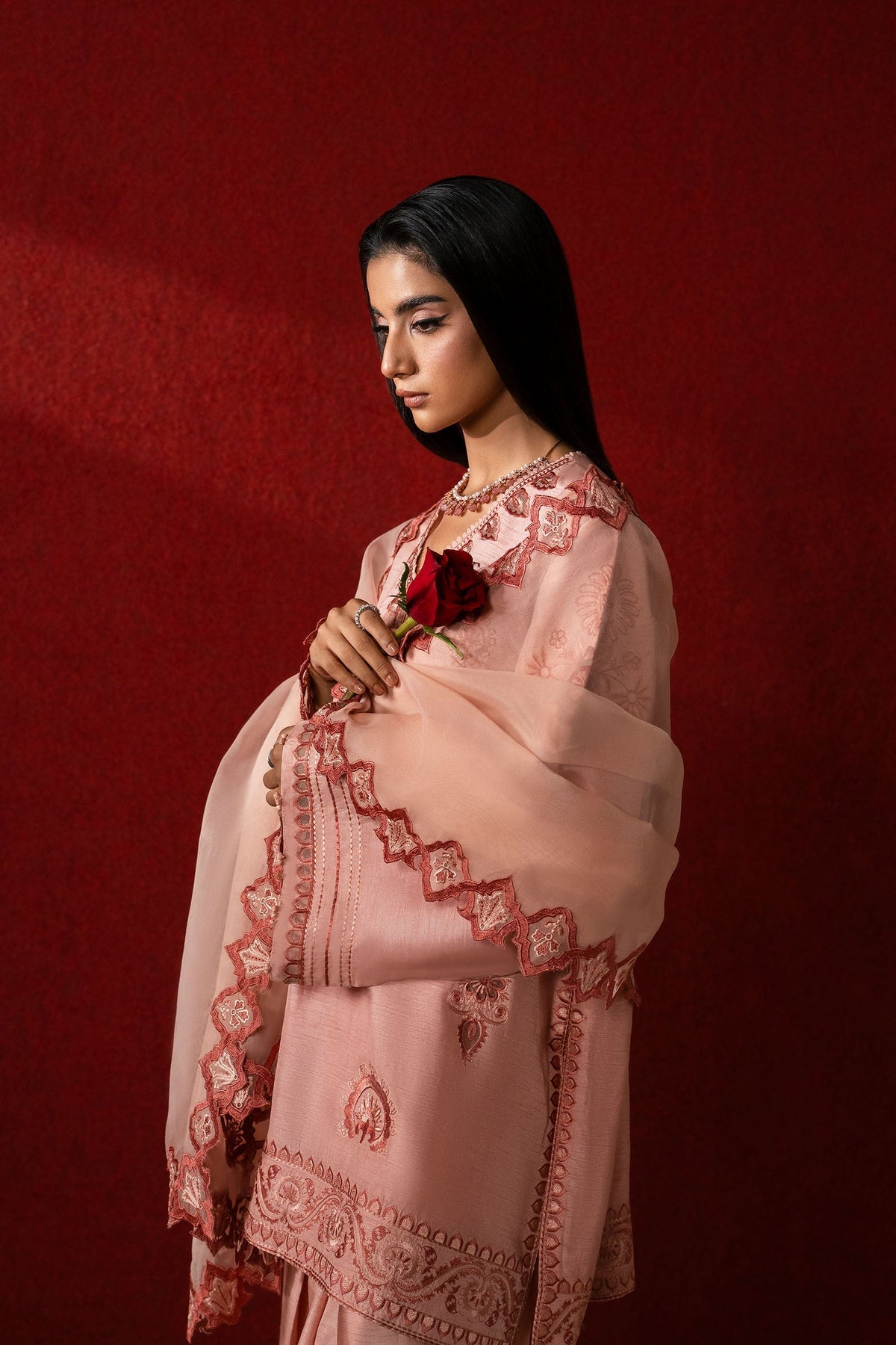 Zaha | Serae Pret | ROSELYNNE by zaha - Designer Dress - Type : Ladies Clothes - Available at Libayah - 100% Original 