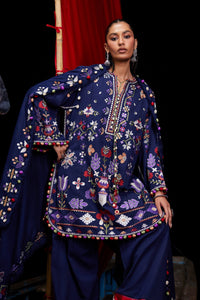Zaha | Winter 25 | ZAREEN (ZW25-04) by Zaha - Designer Dress  - Type : Ladies Clothes - Available at Libayah - 100% Original 