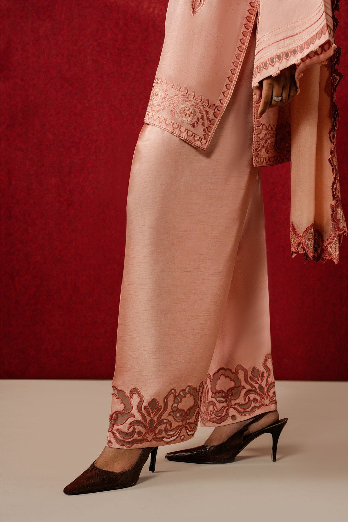 Zaha | Serae Pret | ROSELYNNE by zaha - Designer Dress - Type : Ladies Clothes - Available at Libayah - 100% Original 