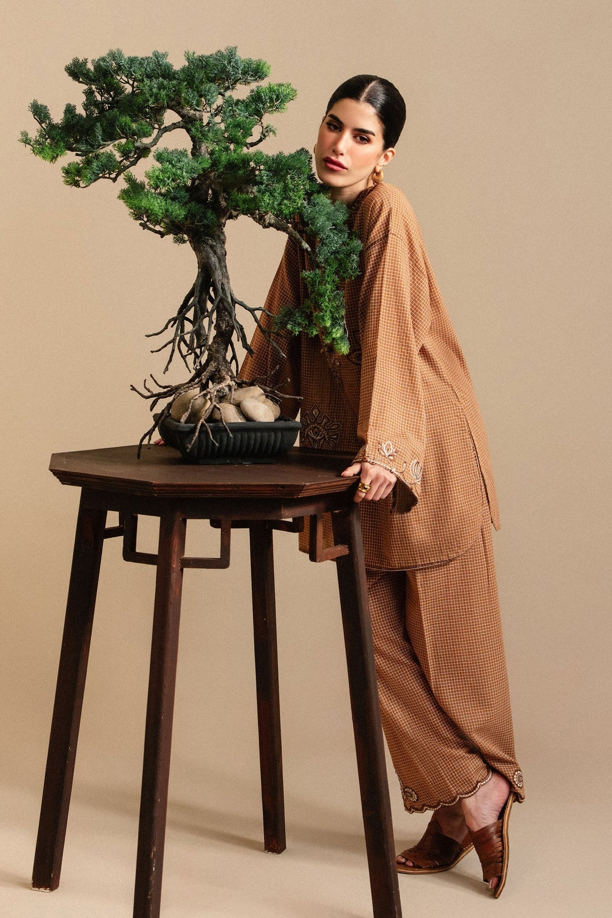 Elan | Winter Basics 25 | ANIA (ERW-21572) by Elan - Designer Dress  - Type : Ladies Clothes - Available at Libayah - 100% Original 