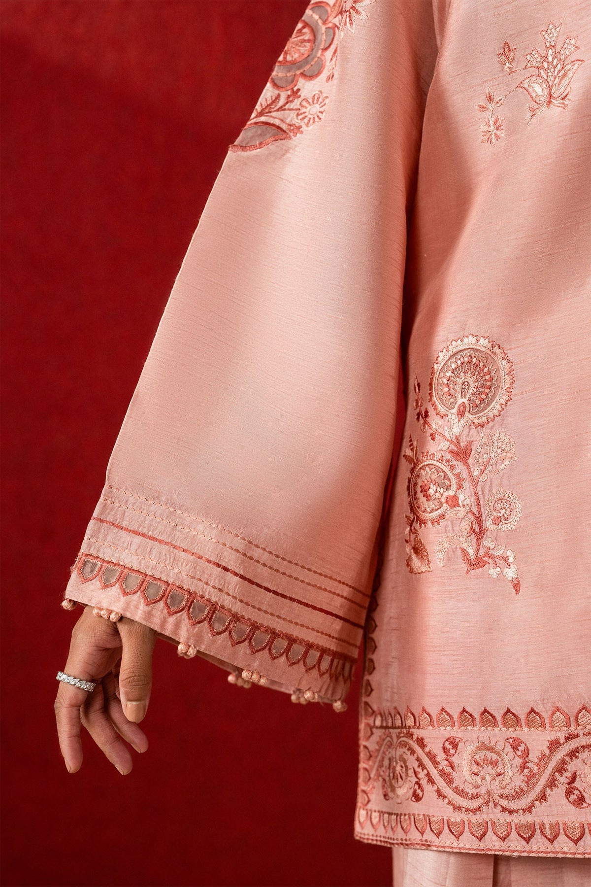 Zaha | Serae Pret | ROSELYNNE by zaha - Designer Dress - Type : Ladies Clothes - Available at Libayah - 100% Original 