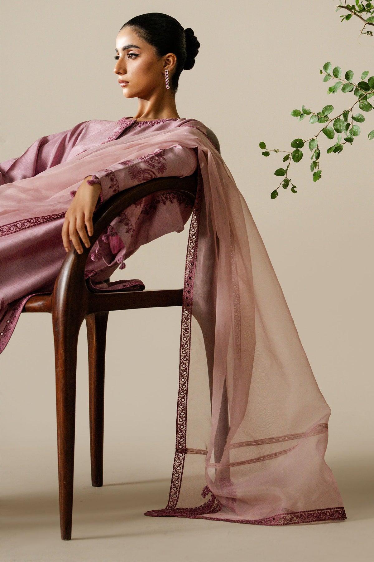 Zaha | Serae Pret | FLORAYNE by Zaha - Designer Dress - Type : Ladies Clothes - Available at Libayah - 100% Original 