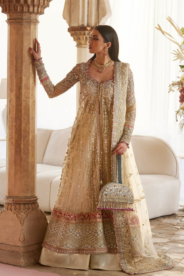 Zaha | Gossamer 25 | ZAR-E MAHR (ZC25-06) by Zaha - Designer Dress  - Type : Ladies Clothes - Available at Libayah - 100% Original 