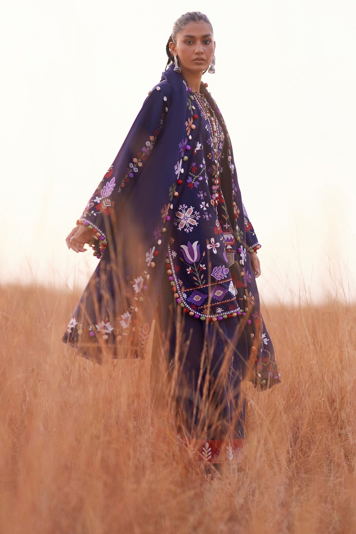 Zaha | Winter 25 | ZAREEN (ZW25-04) by Zaha - Designer Dress  - Type : Ladies Clothes - Available at Libayah - 100% Original 