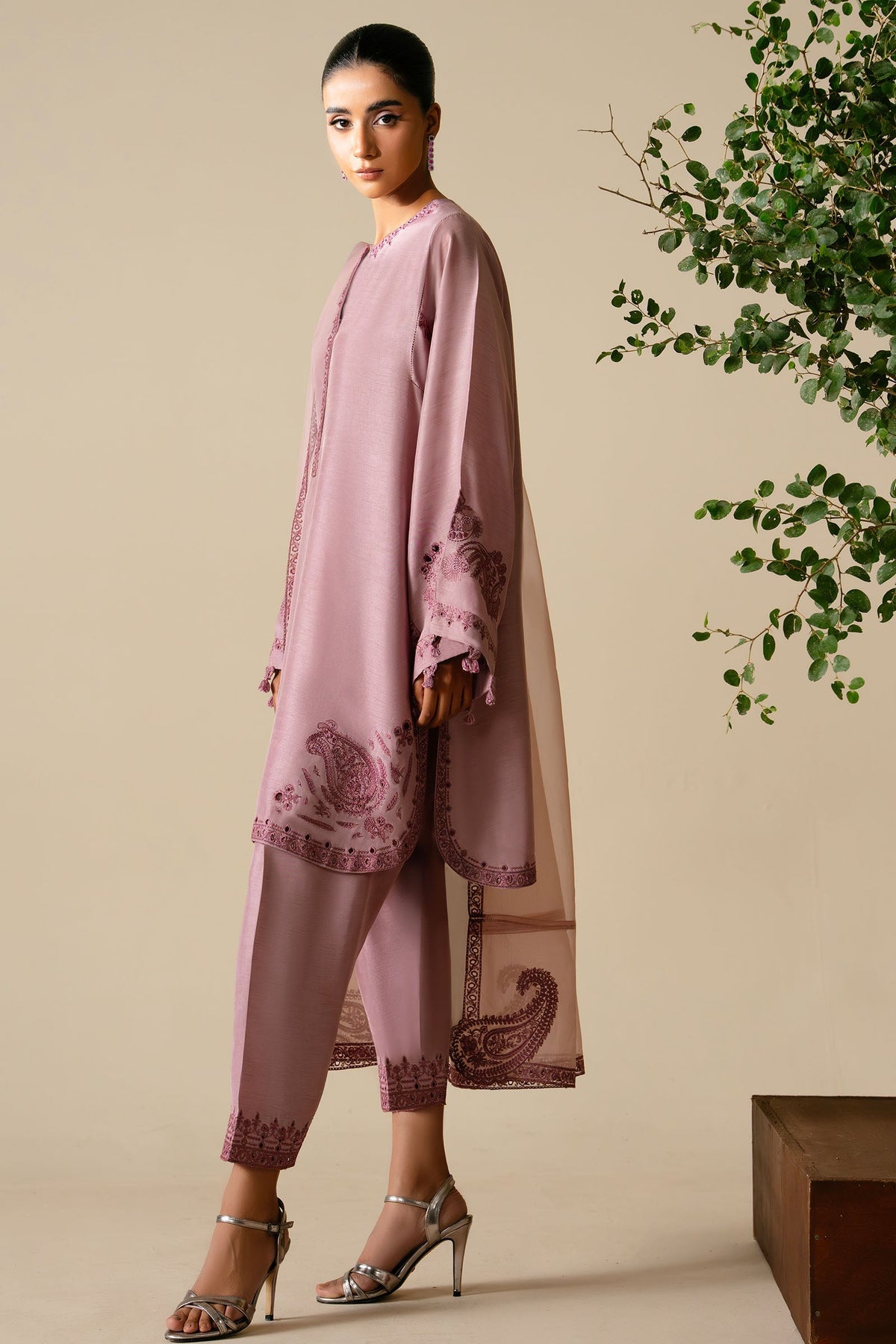 Zaha | Serae Pret | FLORAYNE by Zaha - Designer Dress - Type : Ladies Clothes - Available at Libayah - 100% Original 
